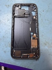 iPhone 15 - Black Mid Frame Housing Replacement w/ Small Parts- FAST