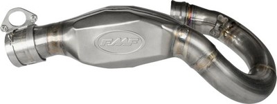 FMF MegaBomb Header - Edelstahl - Kawasaki KX 250 042407