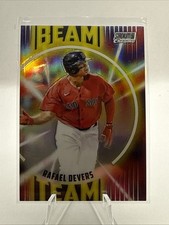 2022 Topps Stadium Club Chrome Rafael Devers Beam Team Red Sox Giants