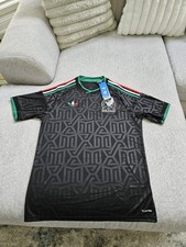 Adidas Mexico 2026 Third Jersey Men Medium Black FIFA NWT Official