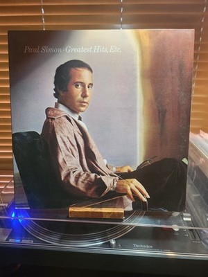 Paul Simon, Greatest Hits, 1977 1st Columbia Stereo Comp., JC-35032, VG+/VG+