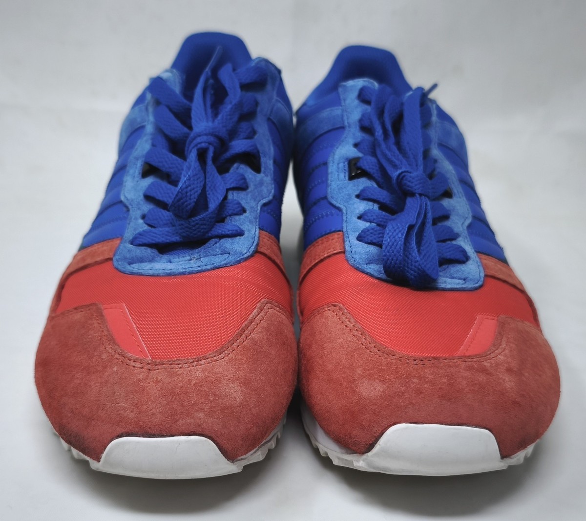 Size 10.5 - adidas ZX700 Blue Bird Red 2013 G96524 | eBay
