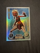 Star Wars Force Attax Clone Wars Serie 1 - Ahsoka Tano Force Meister Karte 173
