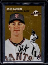 Jack Larsen 2023 Topps Chrome Platinum Anniversary #89 Rookie
