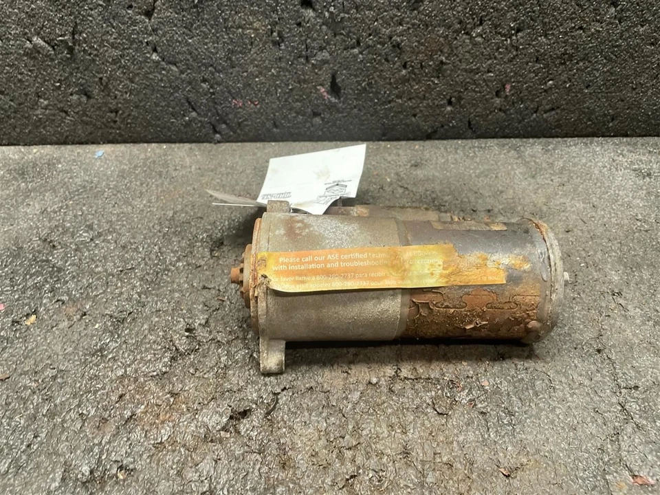 Starter Motor Thru 12/16/12 Fits 02-13 FORD E150 VAN 2040730 - Image 2 of 4