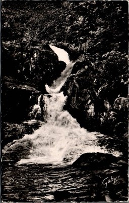 CPA - MORTAIN - La Grande Cascade (Manche)