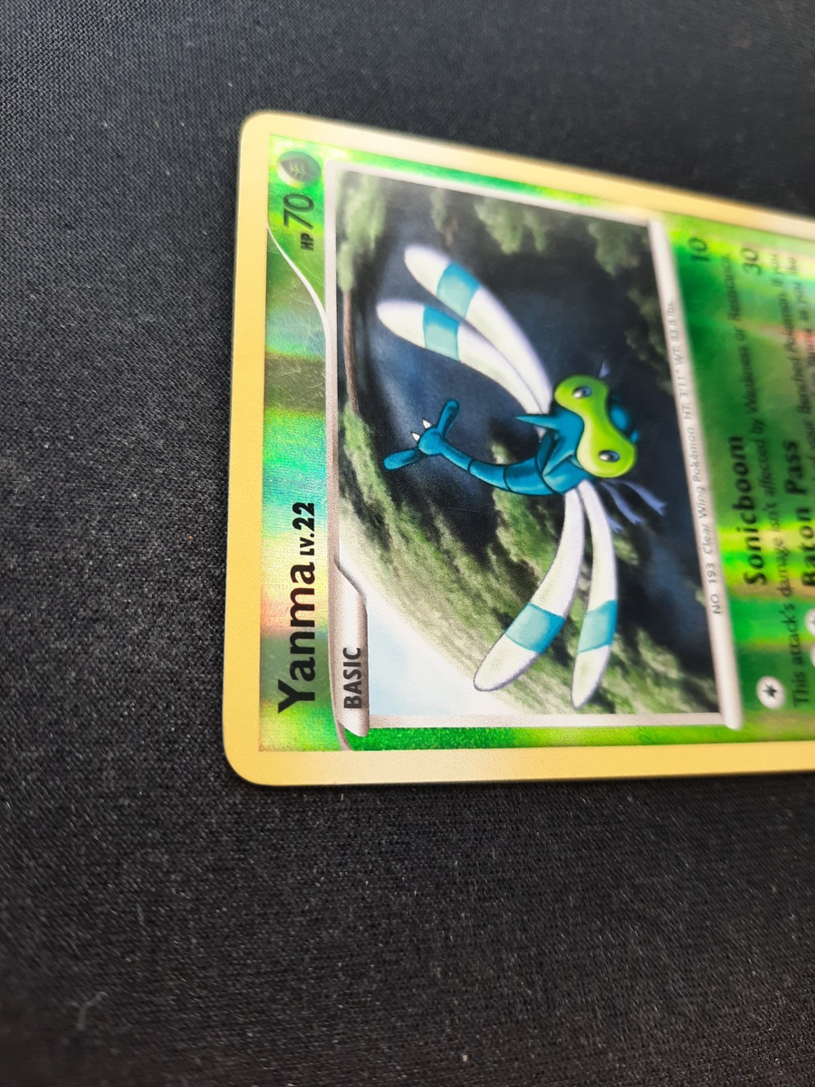 Yanma - lv.22 - SH9 - Reverse Holo - Platinum: Supreme Victors *LP
