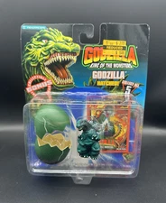 Trendmasters 1994 Godzilla King Of The Monsters Hatched! Egg Figure MOC Unused