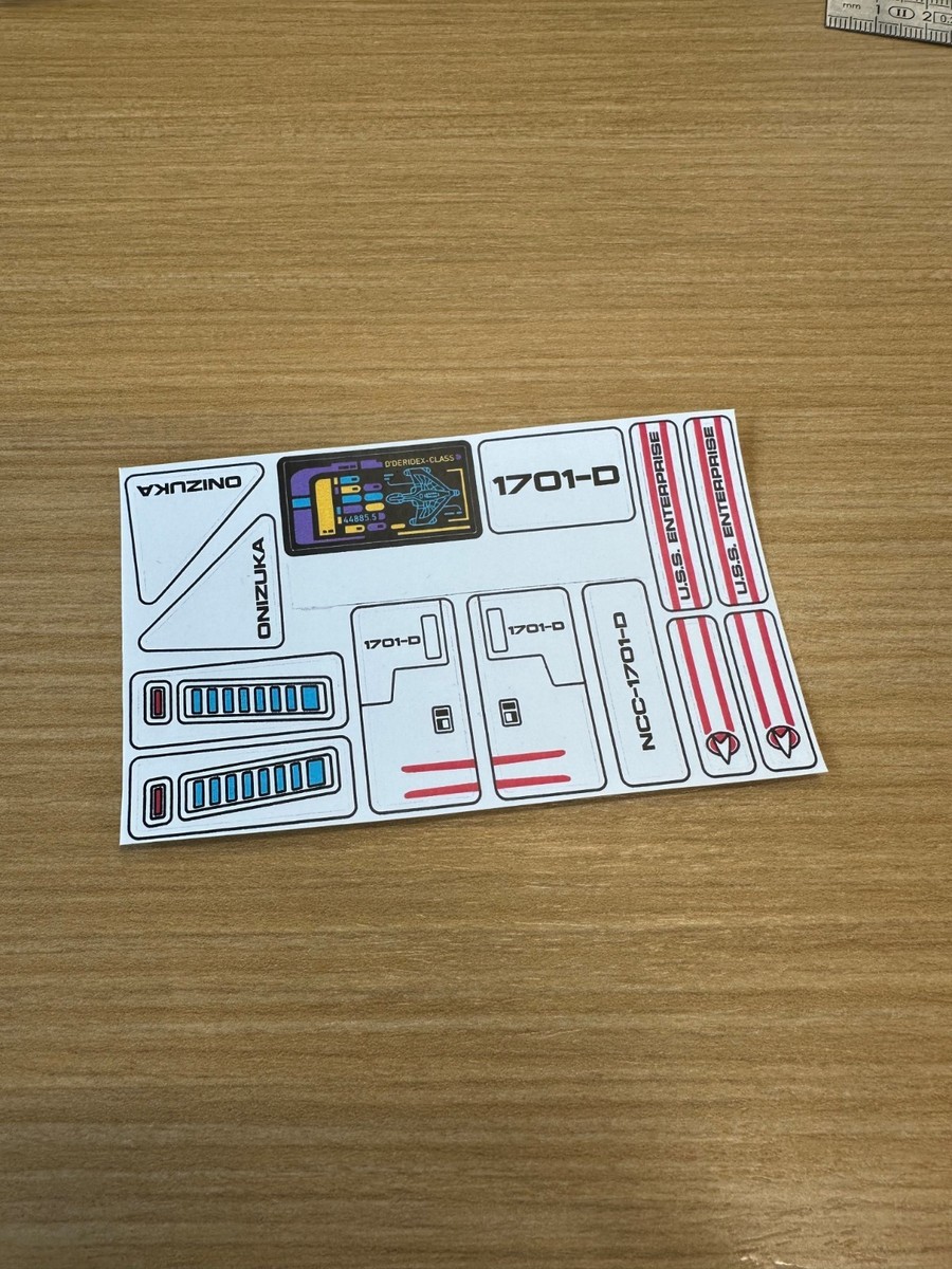 Lego 40768 Type-15 Shuttle Pod Star Trek STICKER REPLACEMENT | eBay