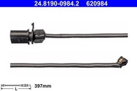 NEU - ATE 24.8190-0984.2 Warnkontakt, Bremsbelagverschleiß FüR Audi VW