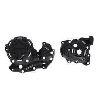 Acerbis X-Power Motorschutz FüR Yamaha Schwarz Fantic XXF 450 2024 0025884.090