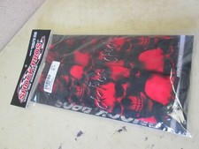 CUBIERTA AMORTIGUADOR DELANTERA CALAVERAS 17" SHOCKPROS / UNIVERSAL UTV / RZR900 RZR1000 WILDCAT