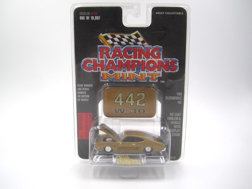 RACING CHAMPIONS '69 OLDSMOBILE 442 W-30 - 1997 - Imagen 2 de 3