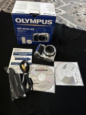 Olympus SP-510UZ Digital Camera Open Box