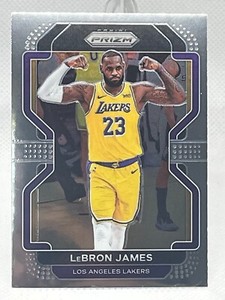 LeBron James 2021-22 Panini Prizm #91