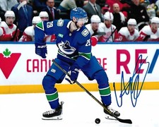 Marcus Pettersson Signed 8x10 Photo Vancouver Canucks Autographed COA