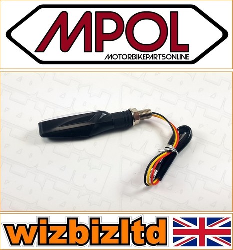 Motorbike Clear Lense Bar LED DRL and Sequential Indicator HLIND344834MTR036 - Imagen 9 de 12