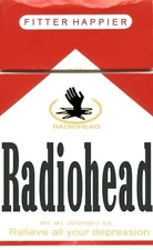 RADIOHEAD Lovely poster/print/wall art!