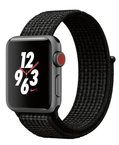 Apple Watch Series 3 GPS Cellular 38mm Nike Edition Space Gray Alum - Picture 9 of 9