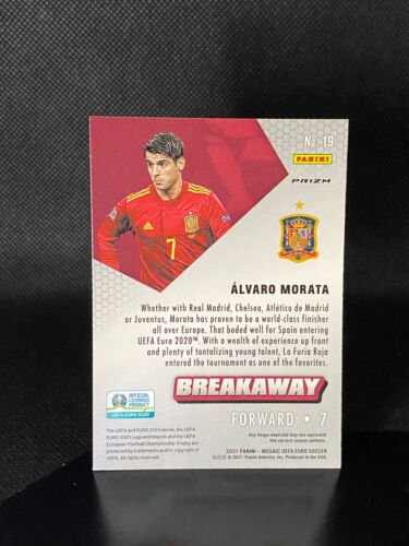 2021 Panini Mosaic UEFA EURO 2020 Soccer *$2 MIN FOR FREE SHIPPING* Fresh Pulls - Picture 19 of 263