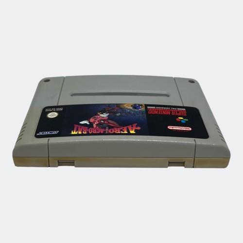 Aero the Acro-Bat for Super Nintendo (SNES) - Cartridge Only - Tested & Working - Picture 8 of 24