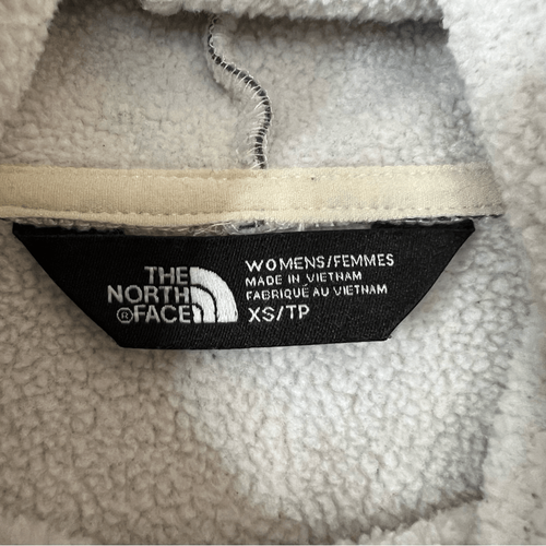The North Face Mattea Fleece Sweatshirt Gray Pullover Cowl Neck Size XS - 第 5/7 張圖片