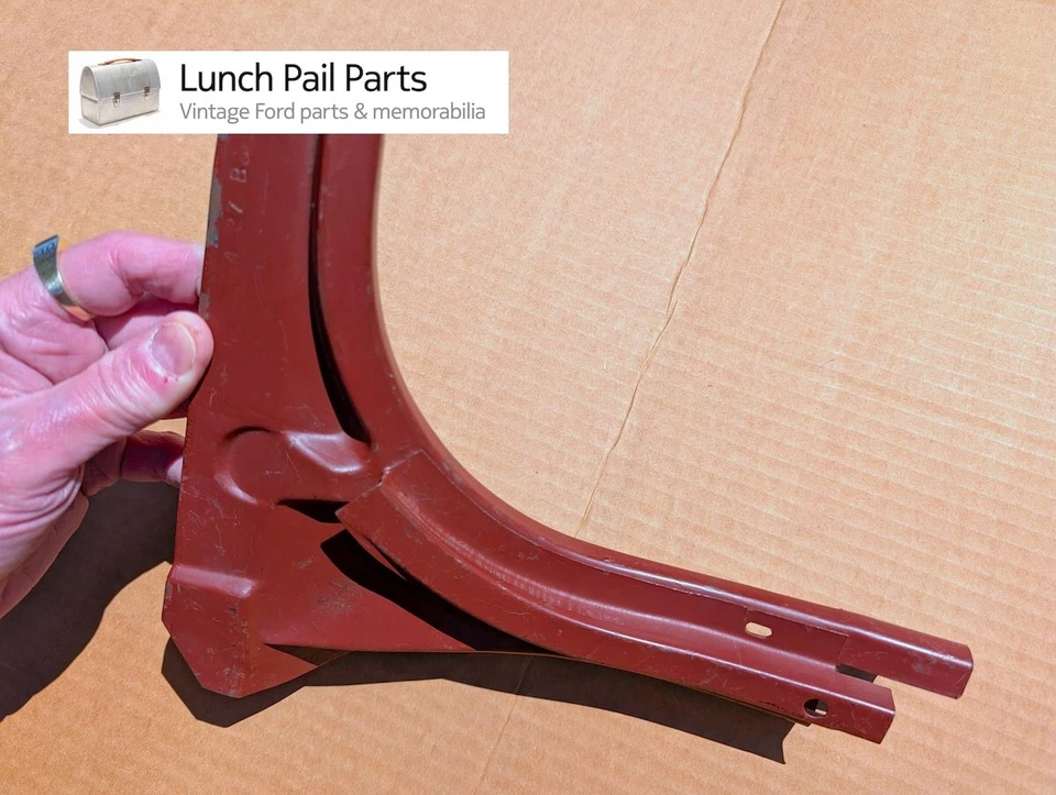 Новый из старых запасов трансформируемая панель багажника Mercury 202 Caliente Capri Comet Cyclone GT 390 427 - Изображение 3 из 4