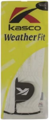 KASCO HERREN WEISS ODER SCHWARZ WEATHER FIT GOLFHANDSCHUH. LINKSHÄNDERGOLFER