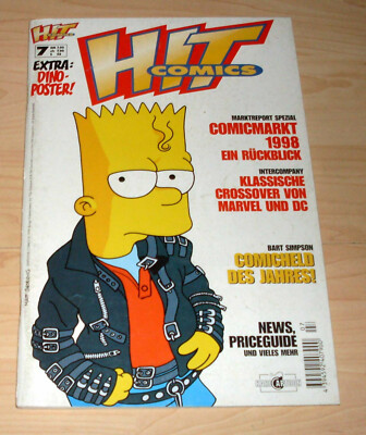 Comic Heft - Hit Comics Nummer 7 inkl.Poster