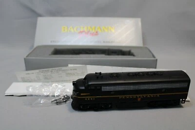 AR929 BACHMANN PLUS HO LOCOMOTIVE EMD F7A DIESEL PRR #9651A REF 31215 - Photo 1/4