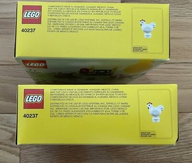 LEGO 40237 | Holiday Easter Egg Hunt | Seasonal | New In Factory Sealed Box