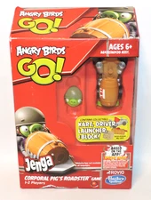 Angry Birds Go Jenga Corporal Pigs Roadster Game Kart Driver Launcher Rovio NEW