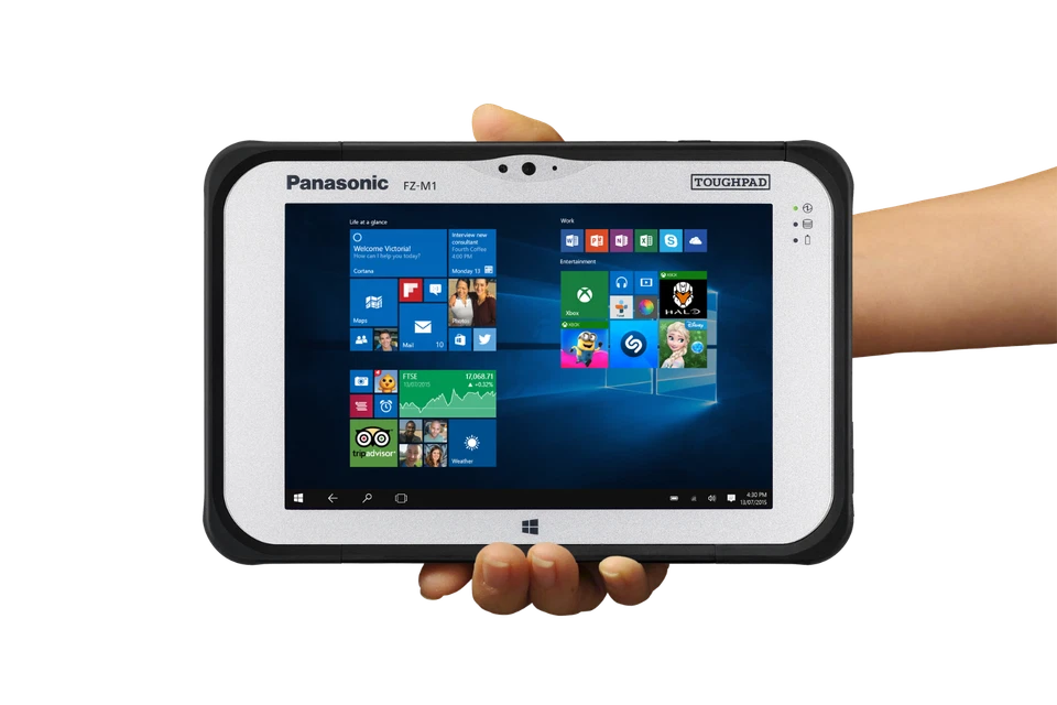 Panasonic Tablet Toughpad FZ-M1 MK1 4GB 128GB Win10Pro 4G GPS Barcode Reader - Image 3 of 3
