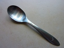 LUFTHANSA Teelöffel, Sammlerstück, mit dem Kranich-Label am Griff