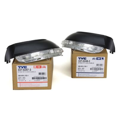 2x TYC LED Blinkleuchte Außenspiegel für VW PASSAT B7 EOS JETTA IV SCIROCCO