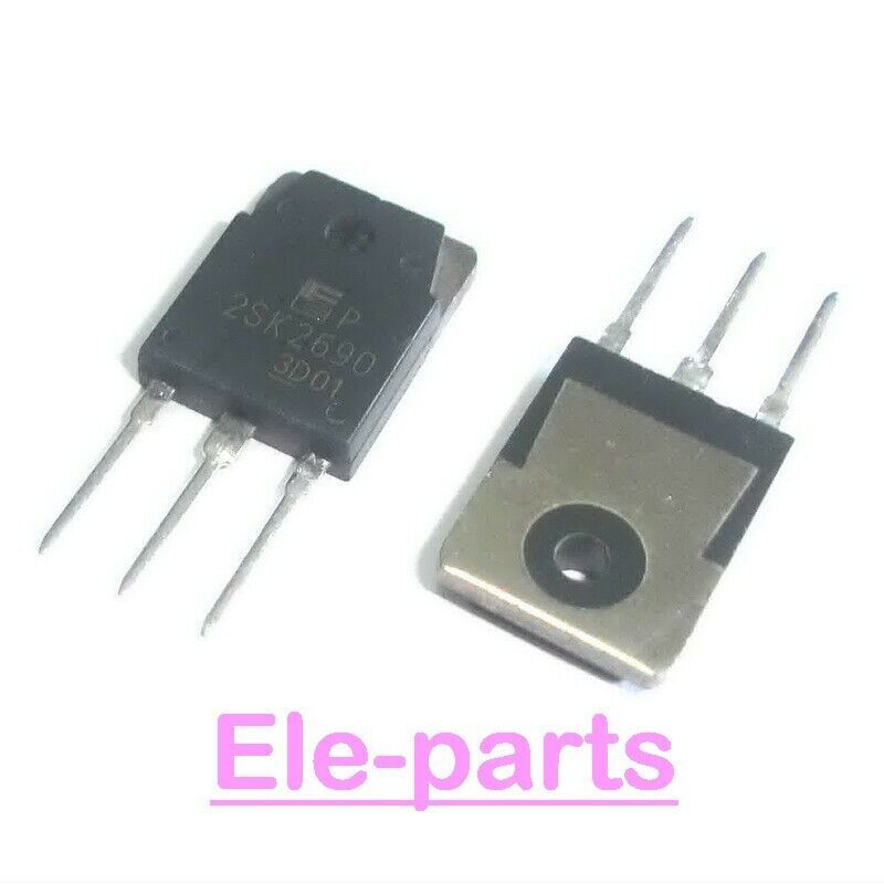 10 pezzi 2sk2690 to-247 K2690 transistor Mosfet canale N #T10*