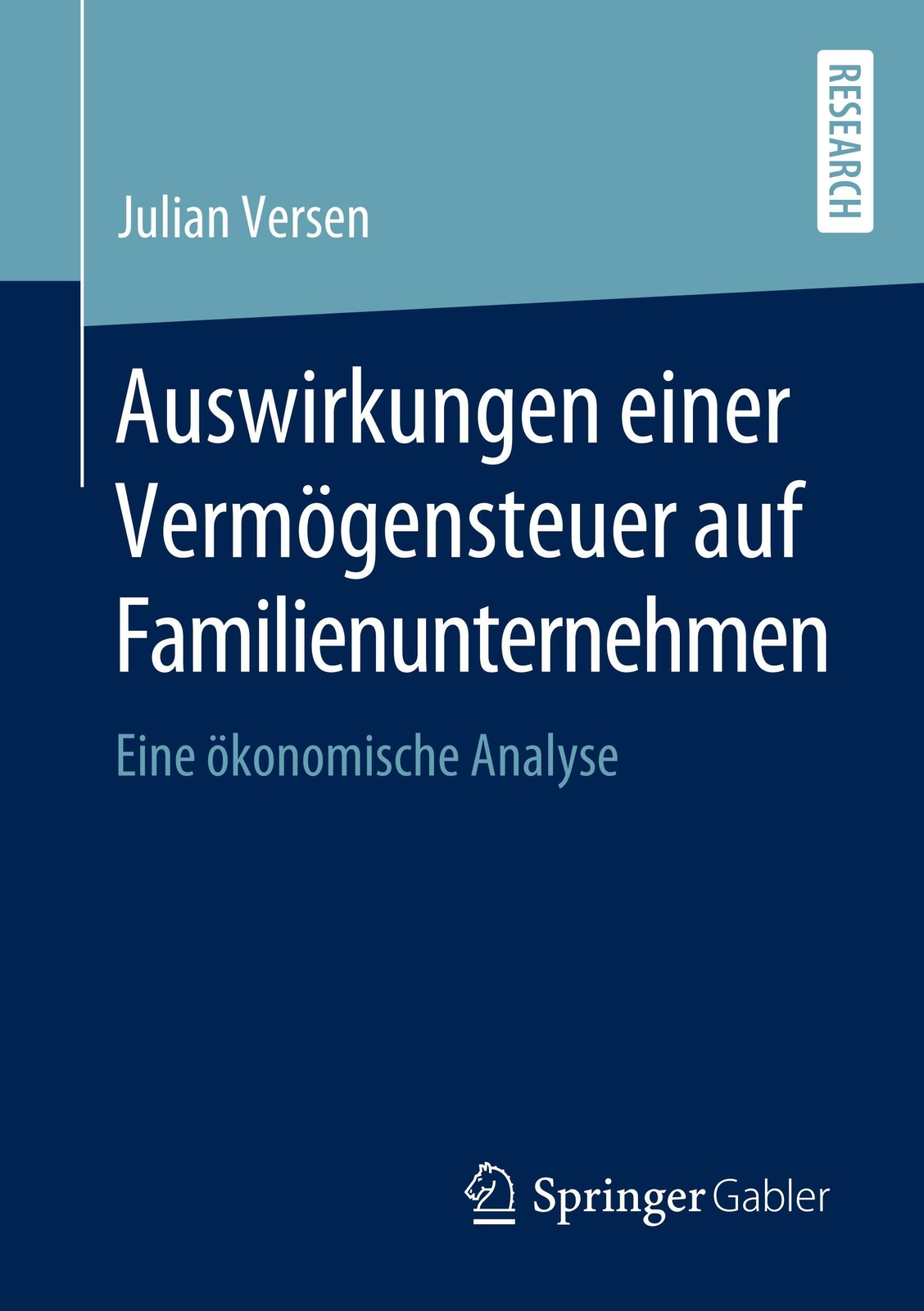 Thumbnail - Auswirkungen Einer Vermögensteuer Auf Familienunternehmen Julian