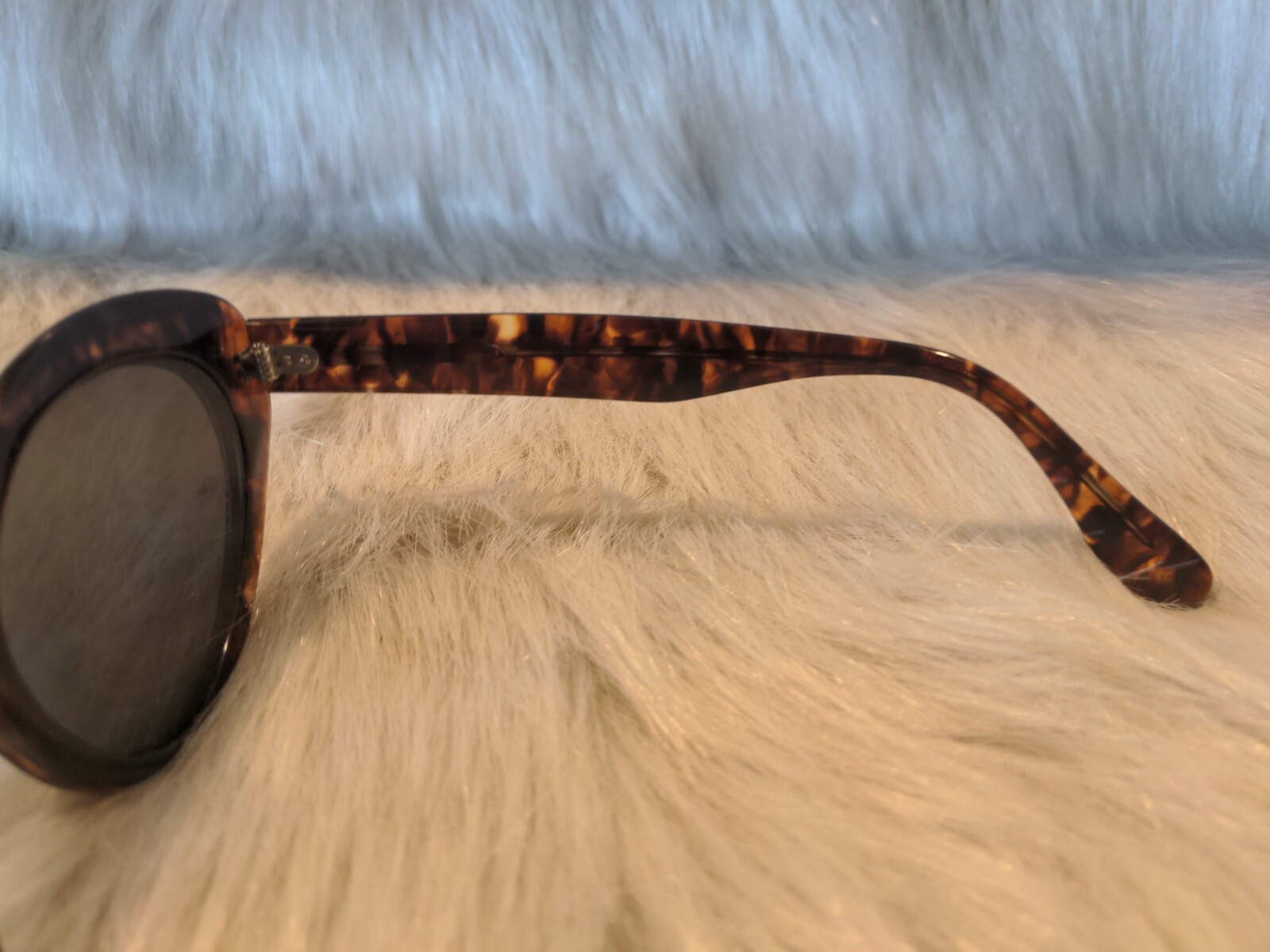DKNY Sunglass Frames Brown Tortoise Cat EyeSevent… - image 11