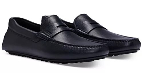 Hugo Boss Men's Noel Moccasin, Style# 50517134, Driving, Dress Shoe Pick Size - Picture 2 of 10