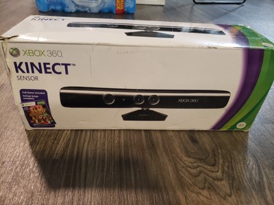 Xbox 360 Kinect Sensor in box
