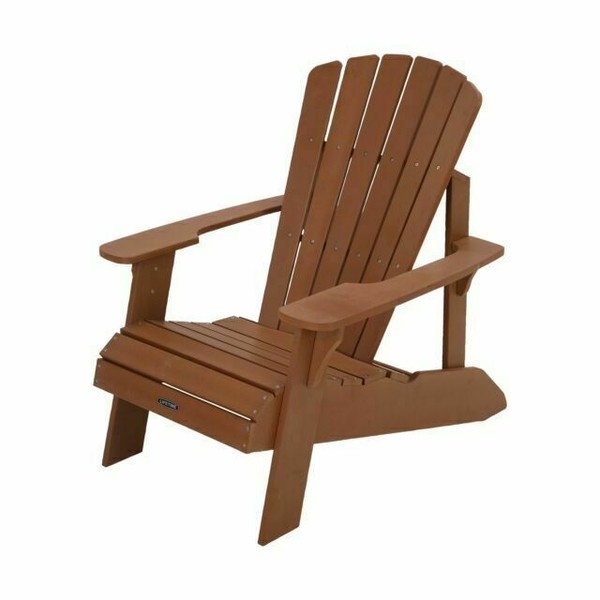 Lifetime 60064 Faux Wood Adirondack Chair Brown for sale online eBay