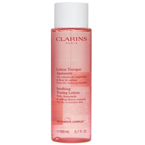 Clarins Soothing Toning Lotion dry and sensitive skin 6.7oz/200ml