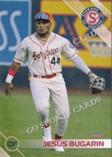 2024 Spokane Indians Jesus Bugarin Rockies RC Rookie Minor Baseball Card VZ