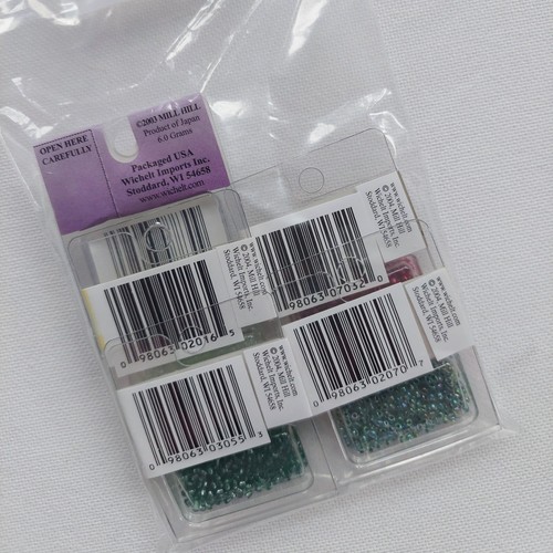 Nora Corbett Zinnia Beaded Cross Stitch Embellishment Bead Pack NC196 - Picture 4 of 6
