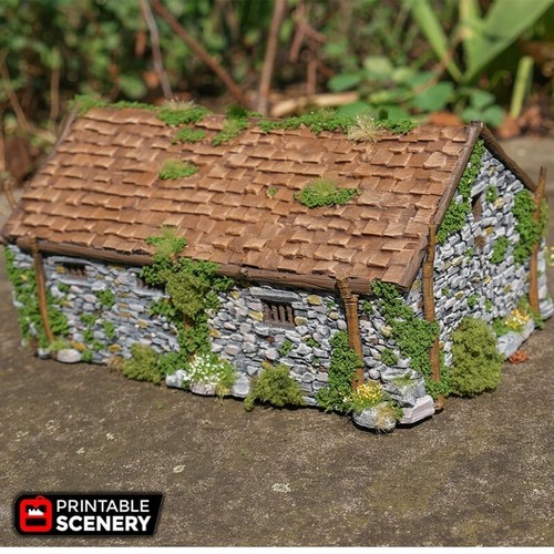 Stone Barn Terreno Sparso Gioco da Tavolo Stampa 3D 32/28/20/15/10mm - Foto 4 di 16