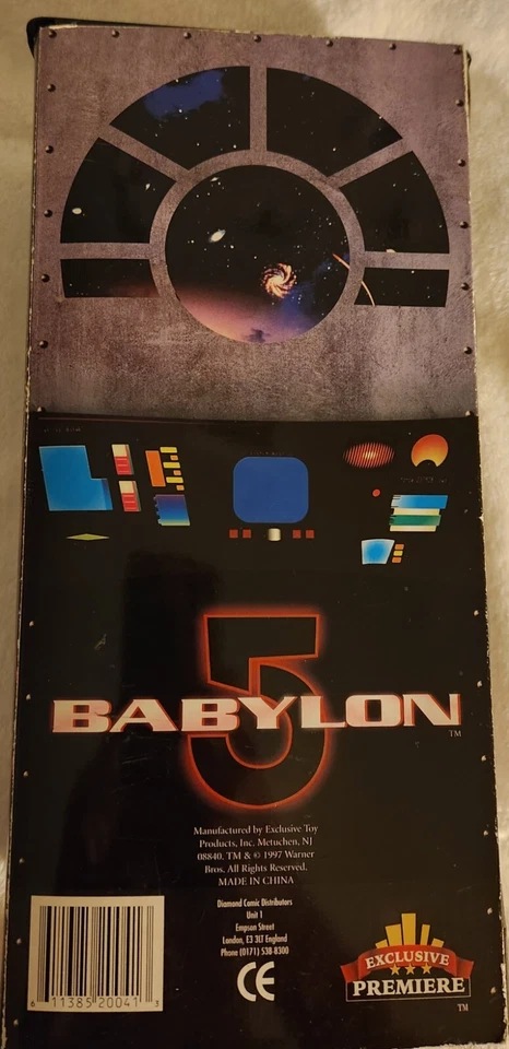 Warner Brothers Limited Edition Babylon 5 Captain John Sheridan Action Figure — 第 3/4 张图片