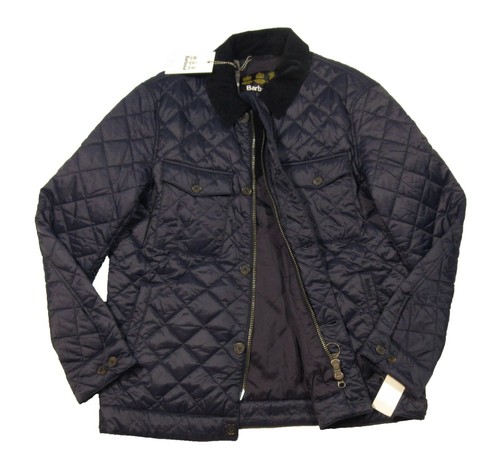 Blue Maesbury Quilted Jacket $280 
