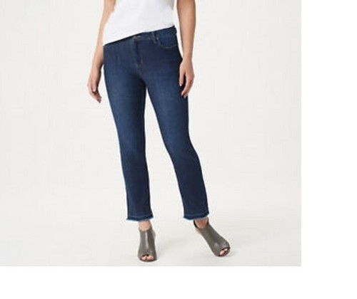 Susan Graver High Stretch Denim Ankle 