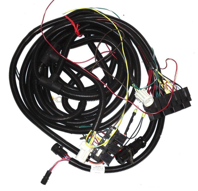 Hiniker Snow Plow p/n 38813097 Underhood Harness w/16 pin CPC, OEM eBay