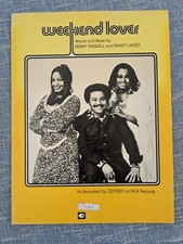 Weekend Lover Recorded by Odyssey